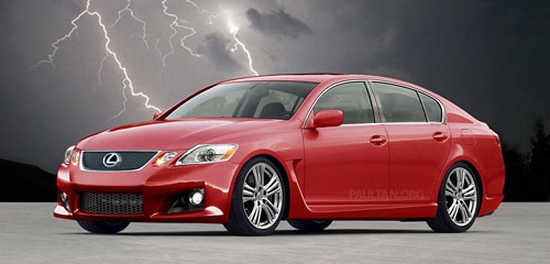 Lexus GS-F буде в 2012 році ... можливо, а може і ні! 3