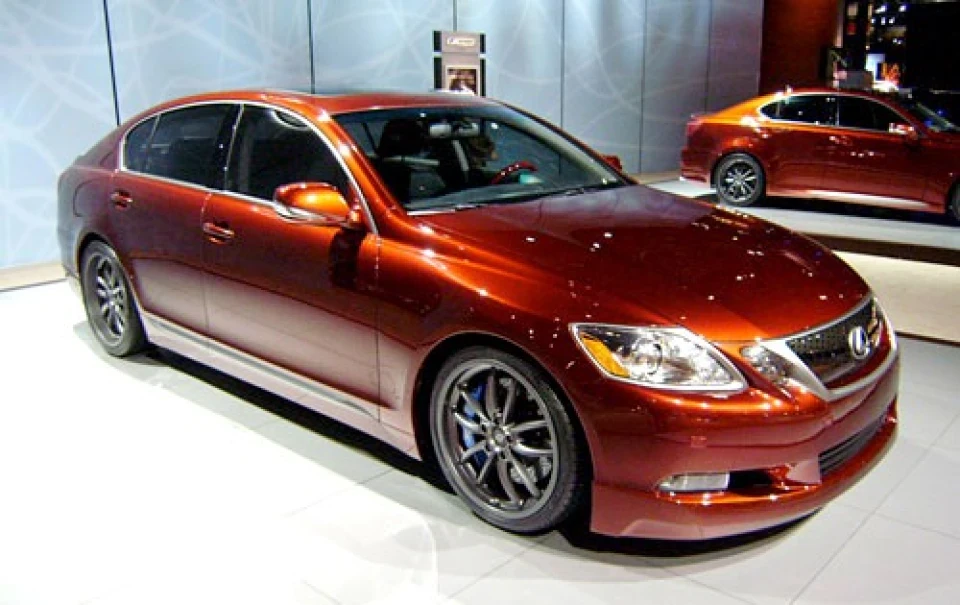 Lexus GS-F буде в 2012 році ... можливо, а може і ні!