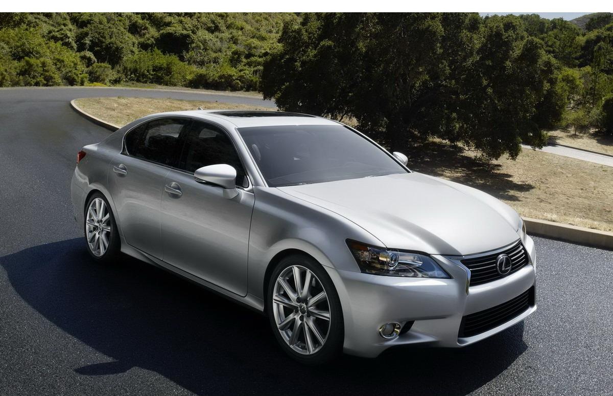 Новий Lexus GS 350... 5