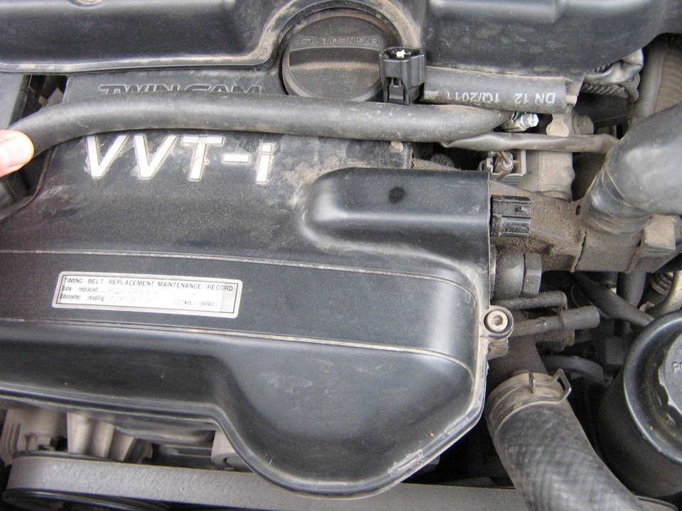 VVT-i заміна клапана 1