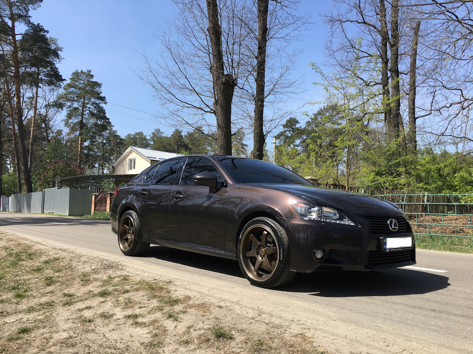 Rays Wheels Volk Racing TE37. Диски сезон 2017. 3