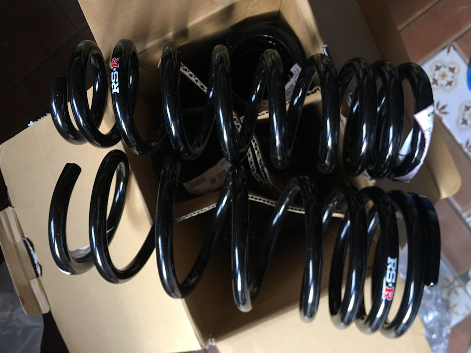 RS-R Super Down SUS Springs 4