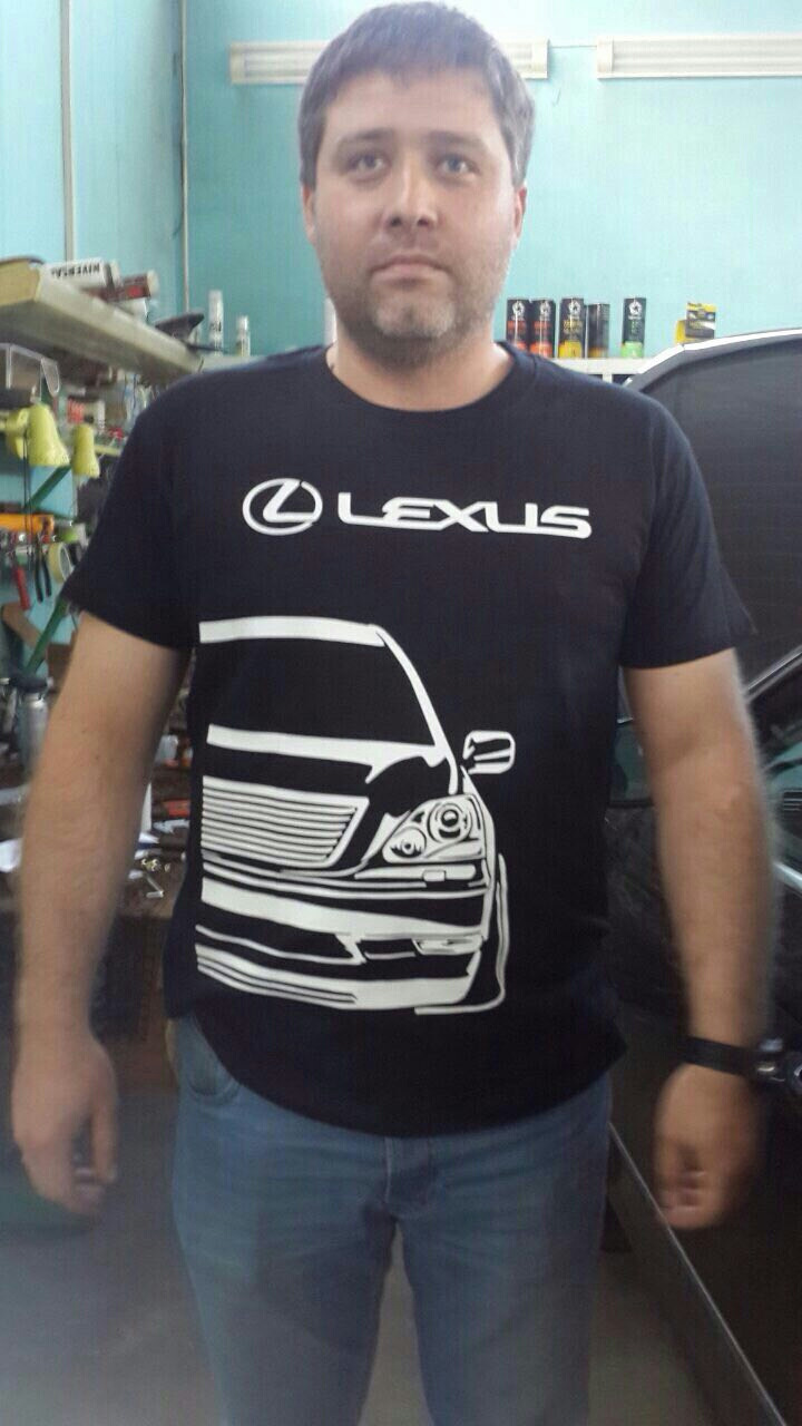 Футболки для LEXUS TEAM 5