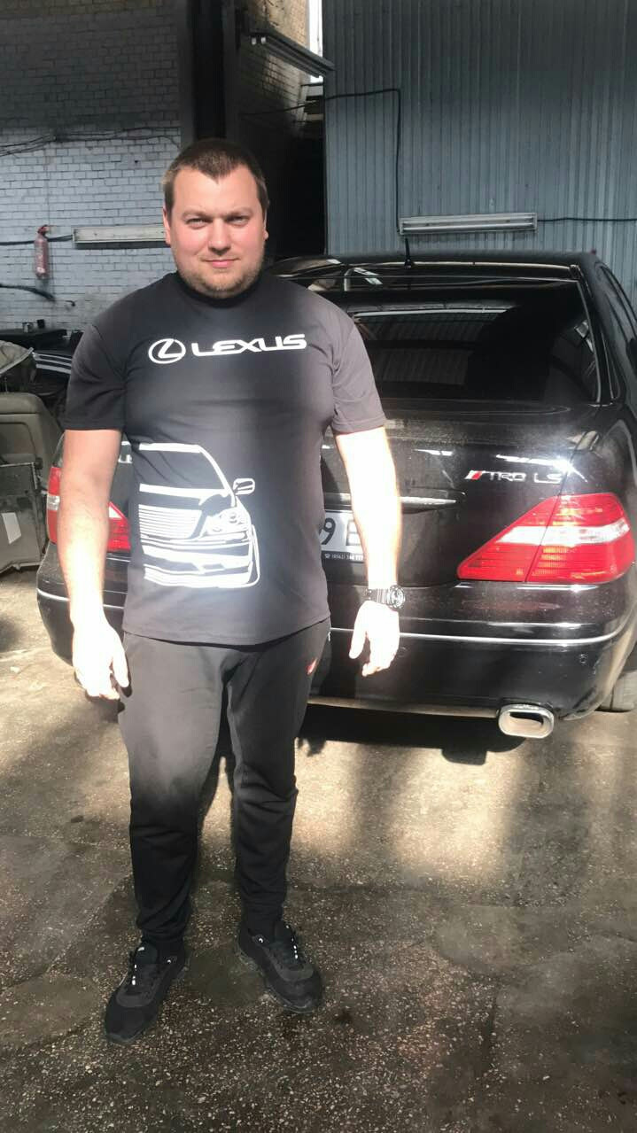 Футболки для LEXUS TEAM 3