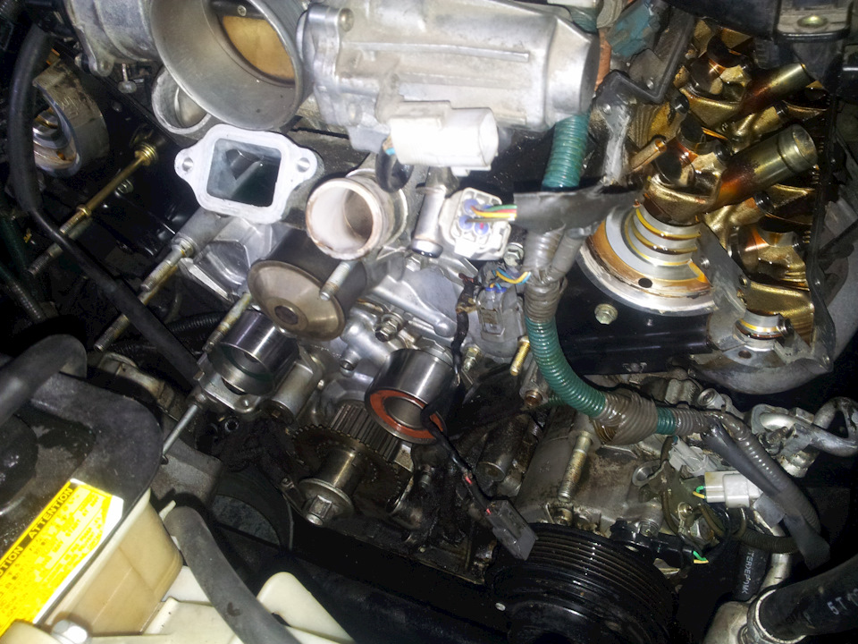 ремонт vvti 1uz-fe 4