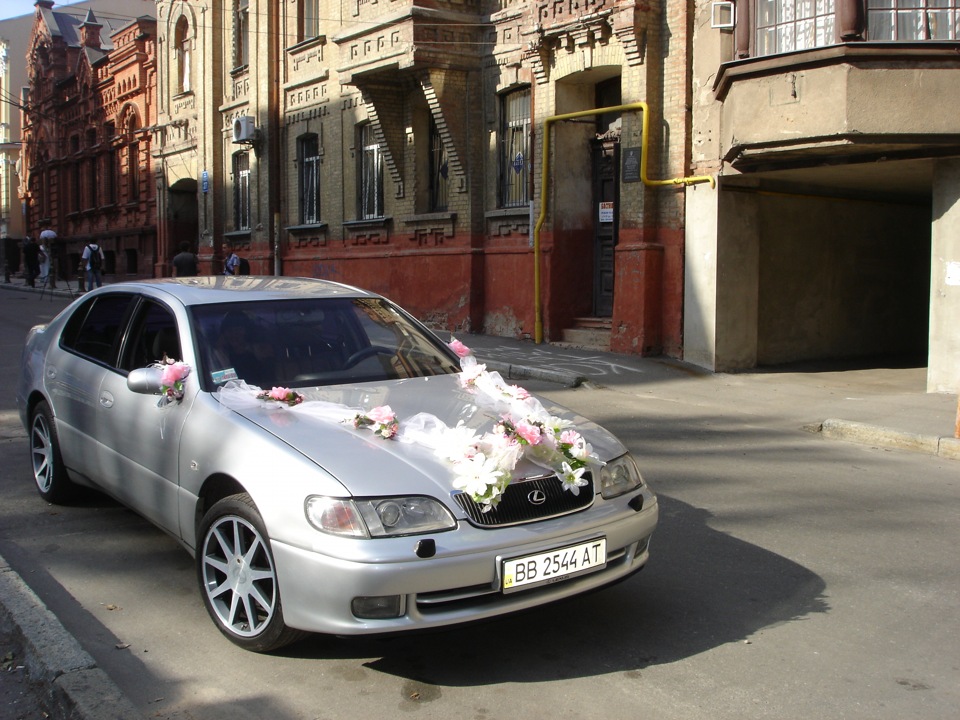 The best wedding car… 1