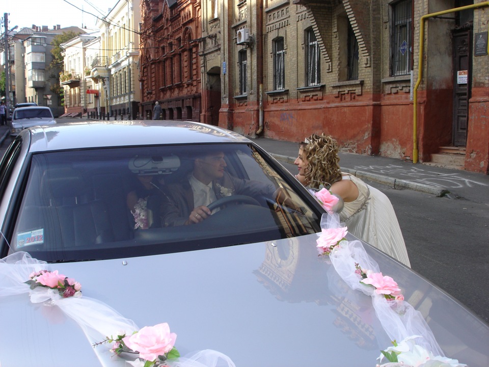 The best wedding car… 4