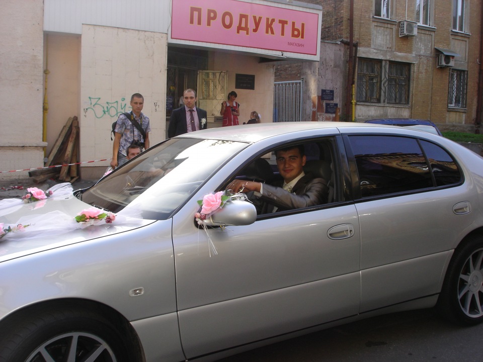 The best wedding car… 3