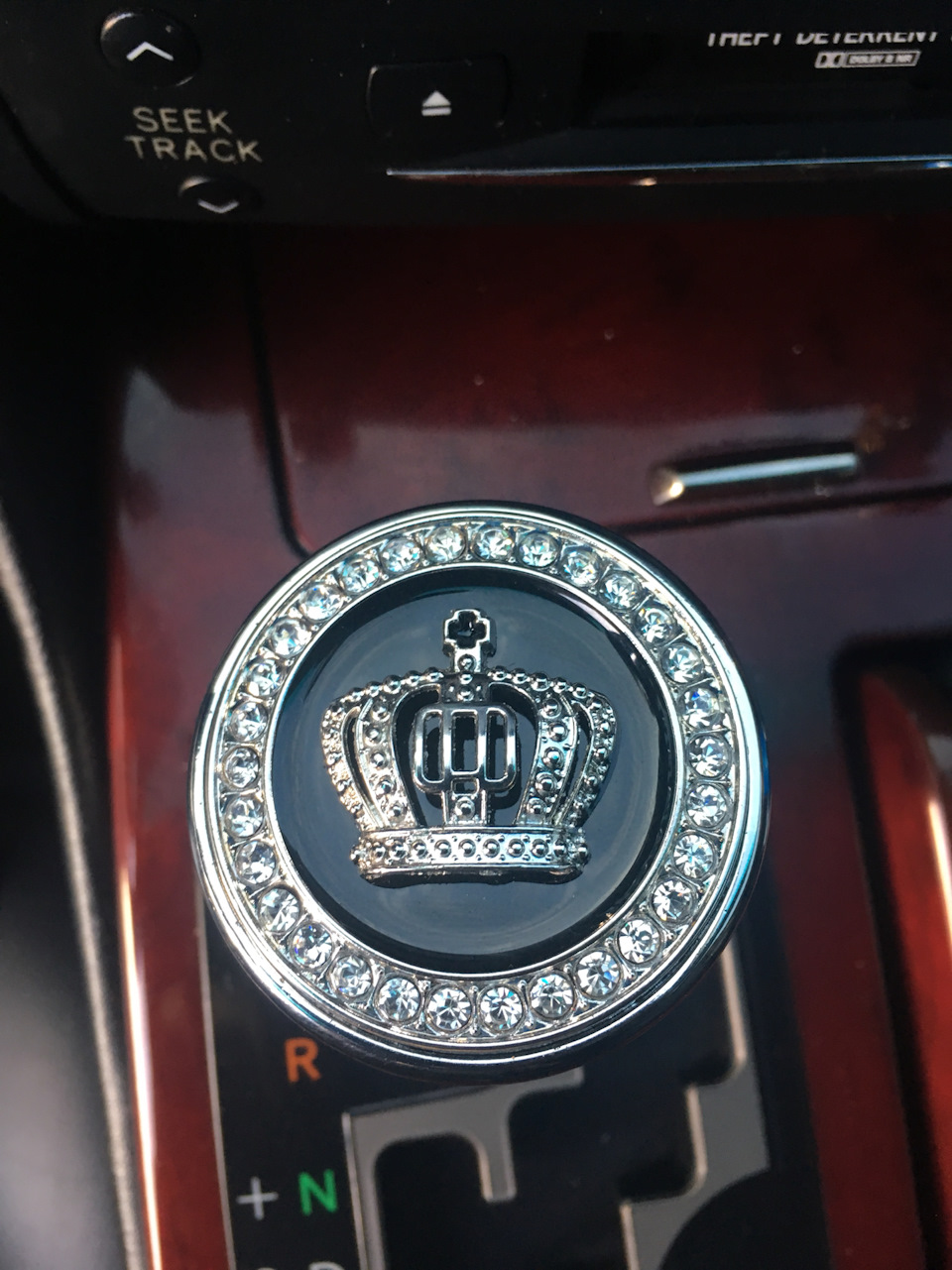Ручка КПП DAD Crown 2