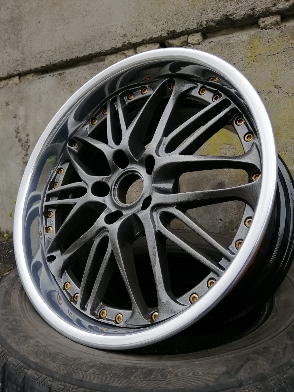 Коліси Weds Kranze Borphes & Lexus GS300 2