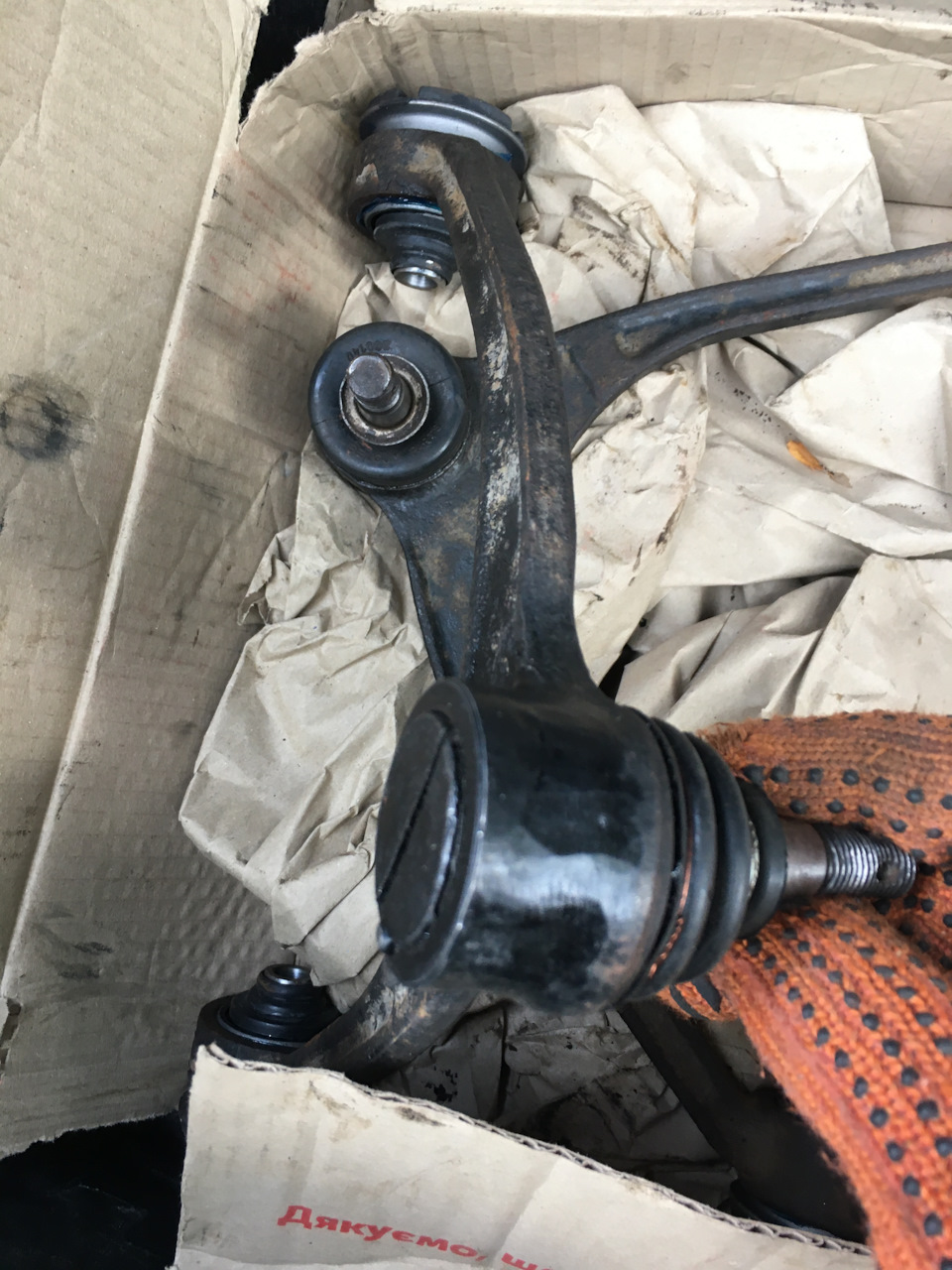 Передні кульові Lexus gs300/430 jzs160/161 4