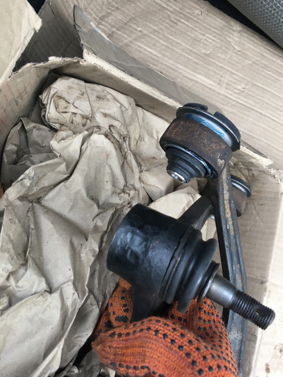 Передні кульові Lexus gs300/430 jzs160/161 5