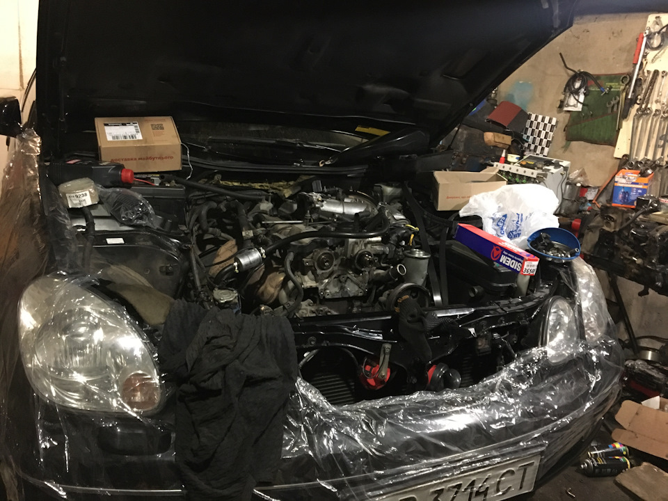 Радіатор АКПП у Lexus GS300 4