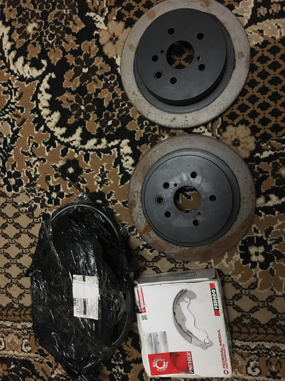 Upgrade rear disc brakes on Lexus GS300 3