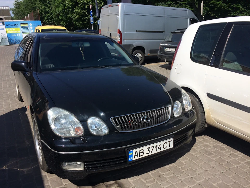 Закушування керма. Хрестовина карданчика Lexus gs300