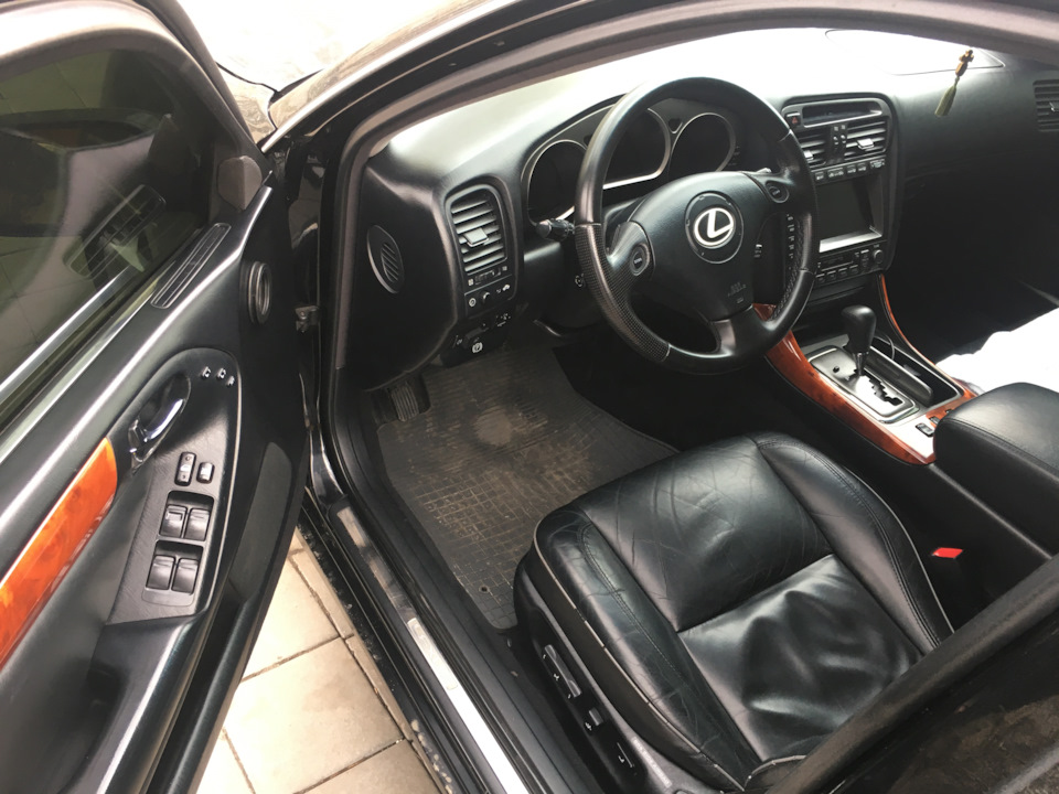 Заміна рульової колонки Lexus Gs300 jzs160 1