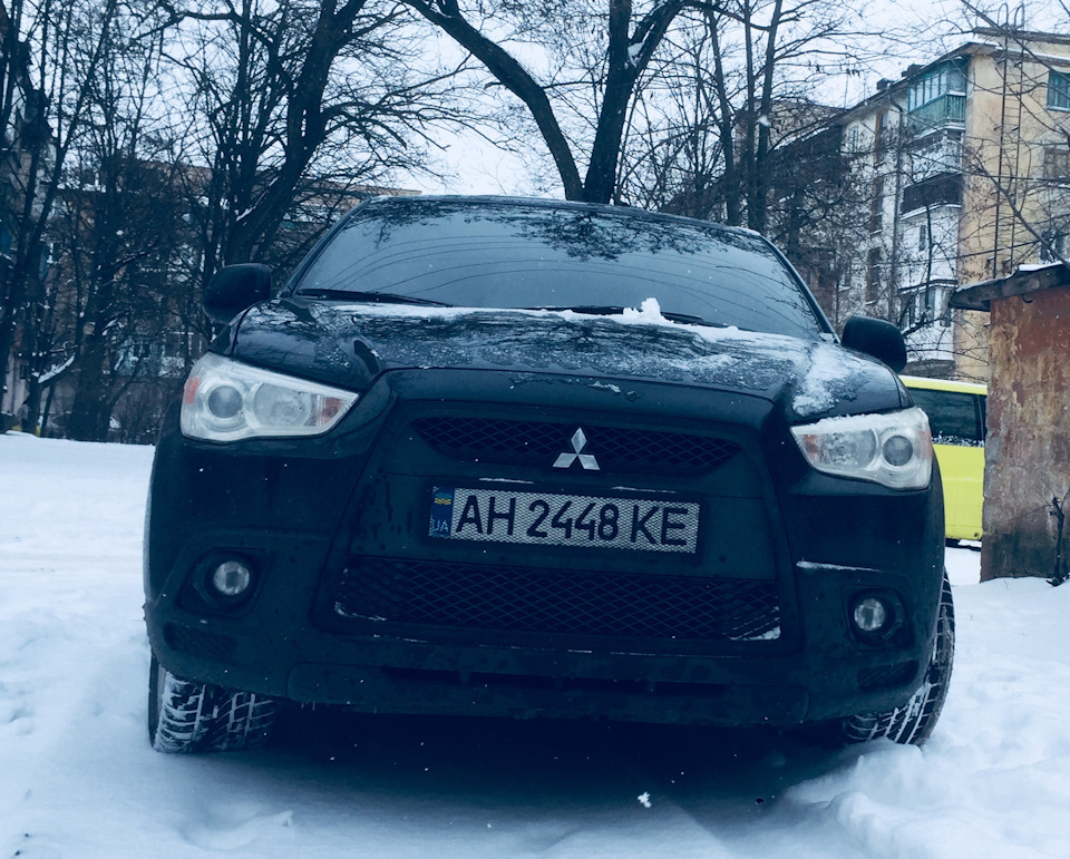 Покупка лайби (Mitsubishi ASX) для братика 4