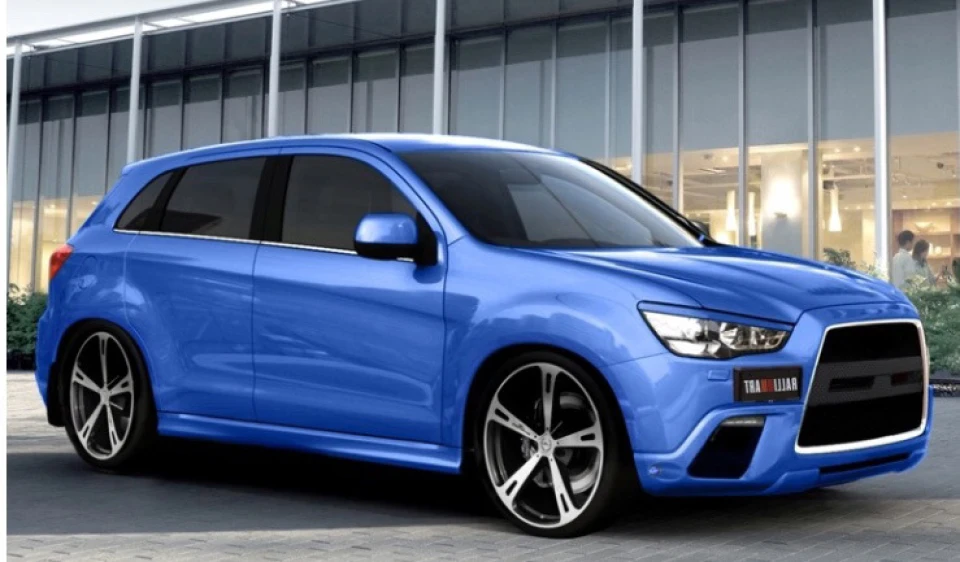 Покупка лайби (Mitsubishi ASX) для братика