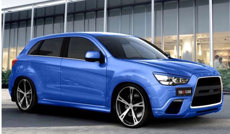 Покупка лайби (Mitsubishi ASX) для братика 1