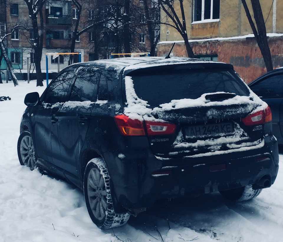 Покупка лайби (Mitsubishi ASX) для братика 3