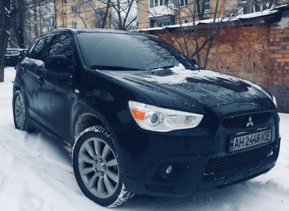Покупка лайби (Mitsubishi ASX) для братика 5