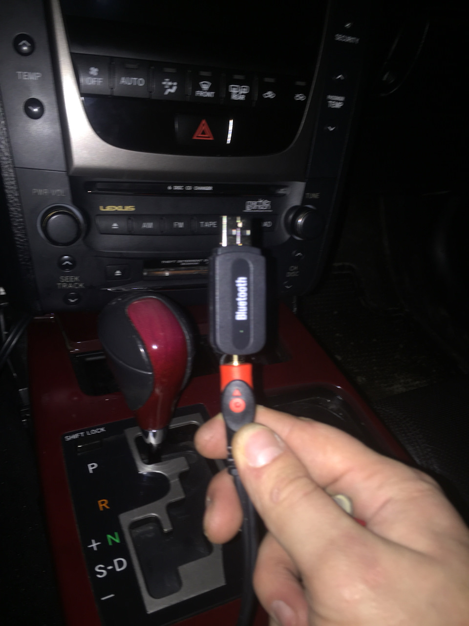 Запилив Aux все-таки! + Bluetooth 2