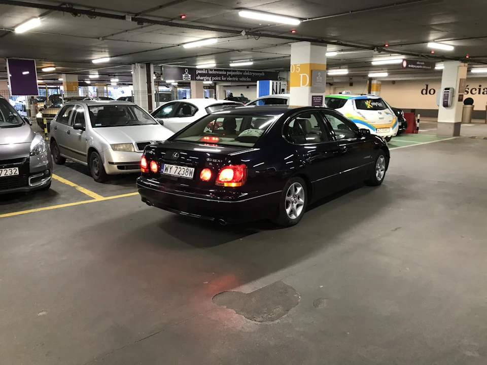 Підсумок за рік володіння LEXUS GS300