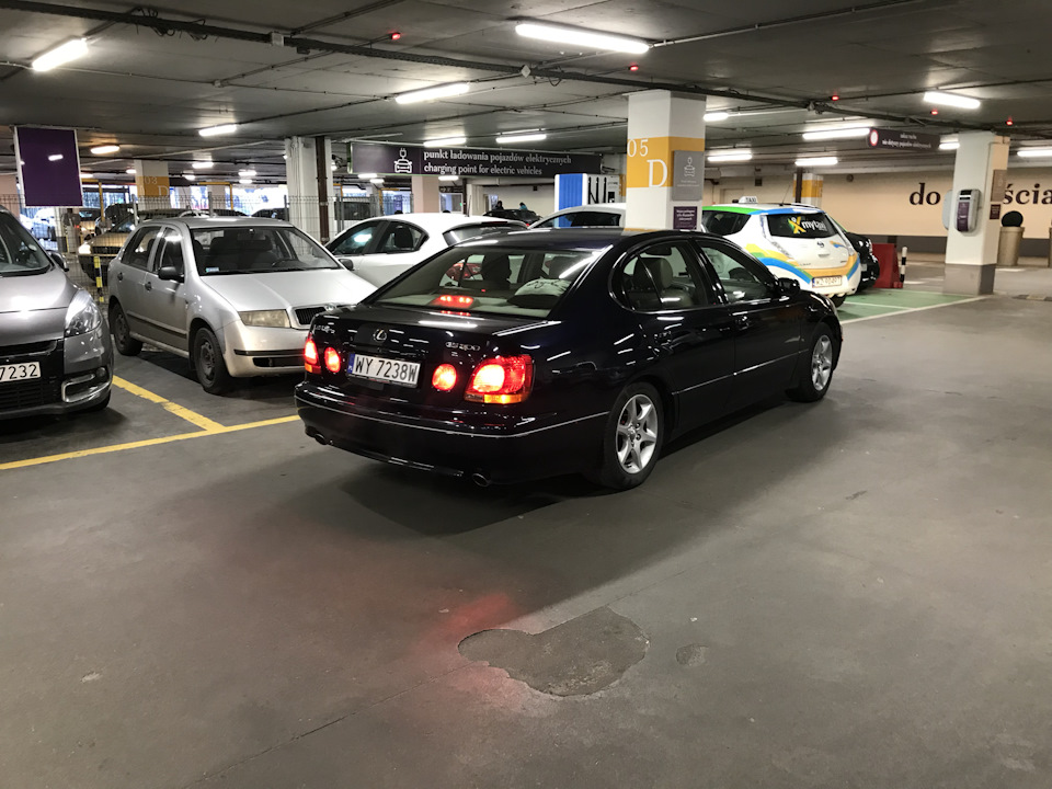 Підсумок за рік володіння LEXUS GS300 1