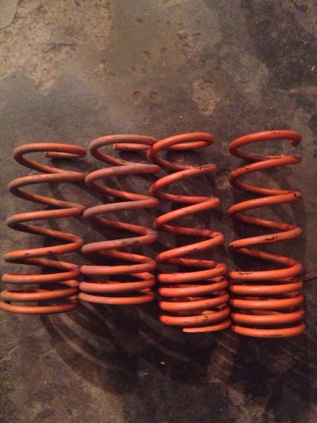 H&R SPRINGS 1