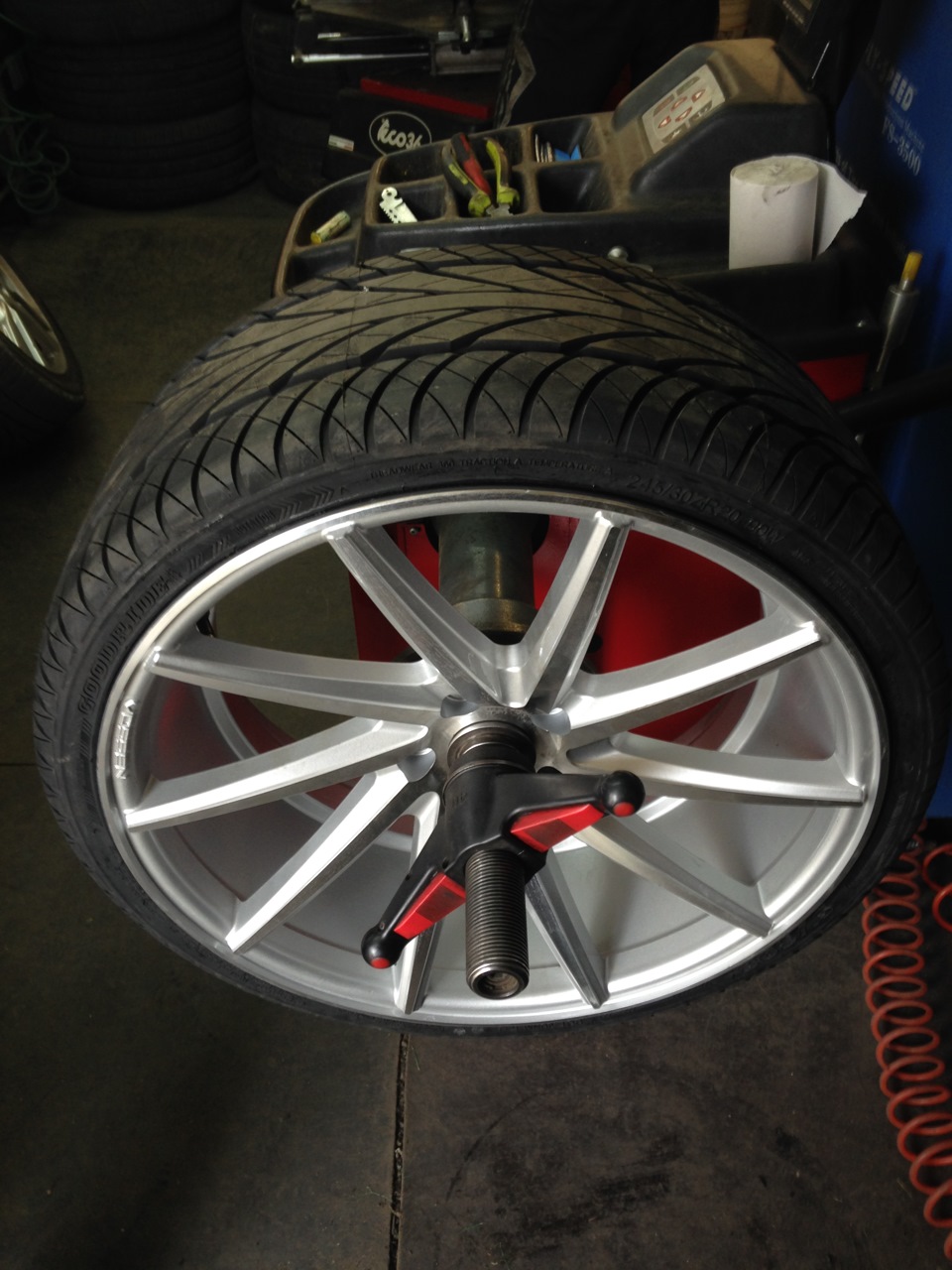 Vossen CVT 20 2