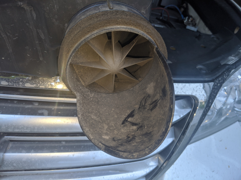Air flow accelerator TRD. 3