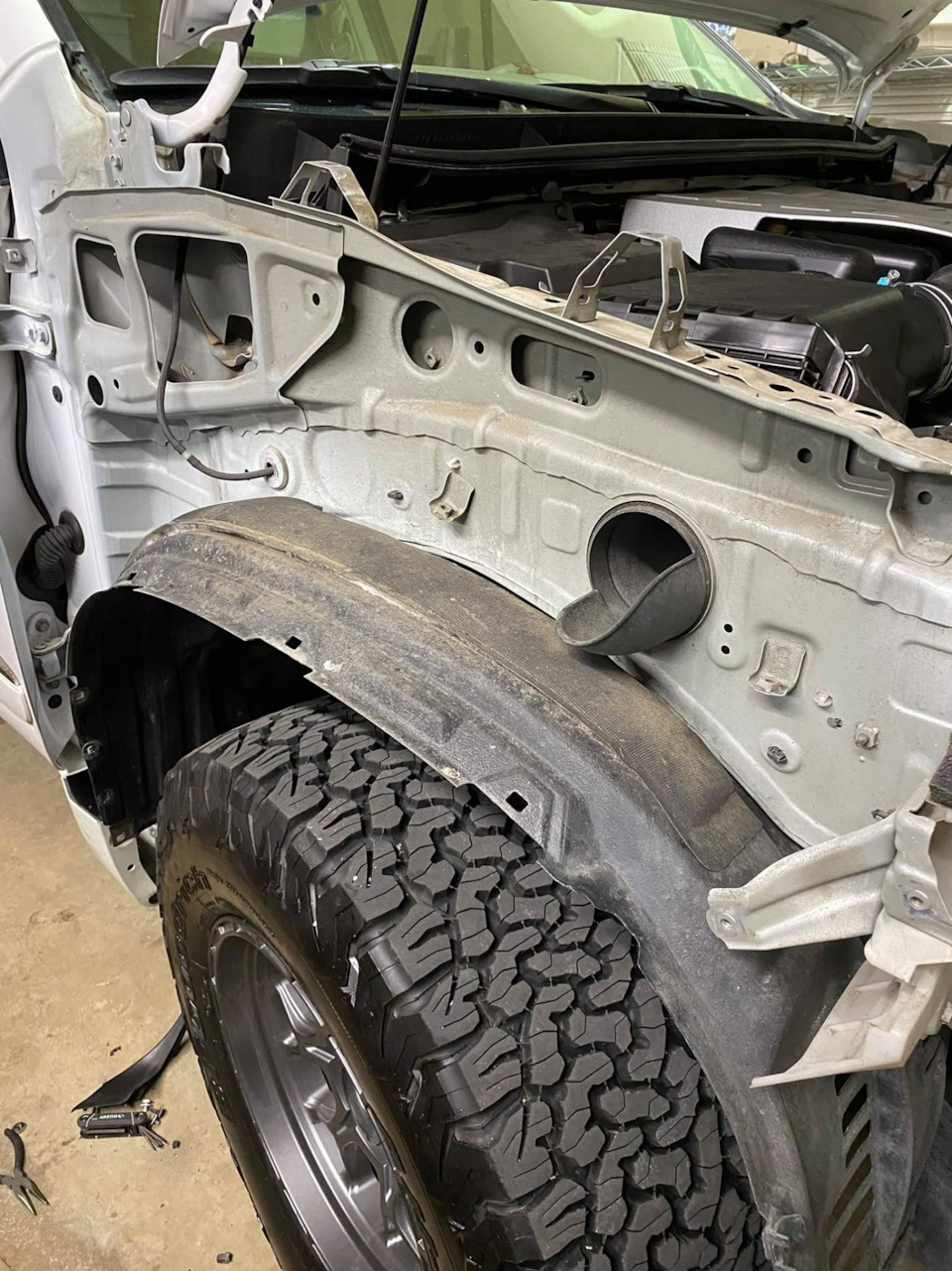 Air flow accelerator TRD. 2