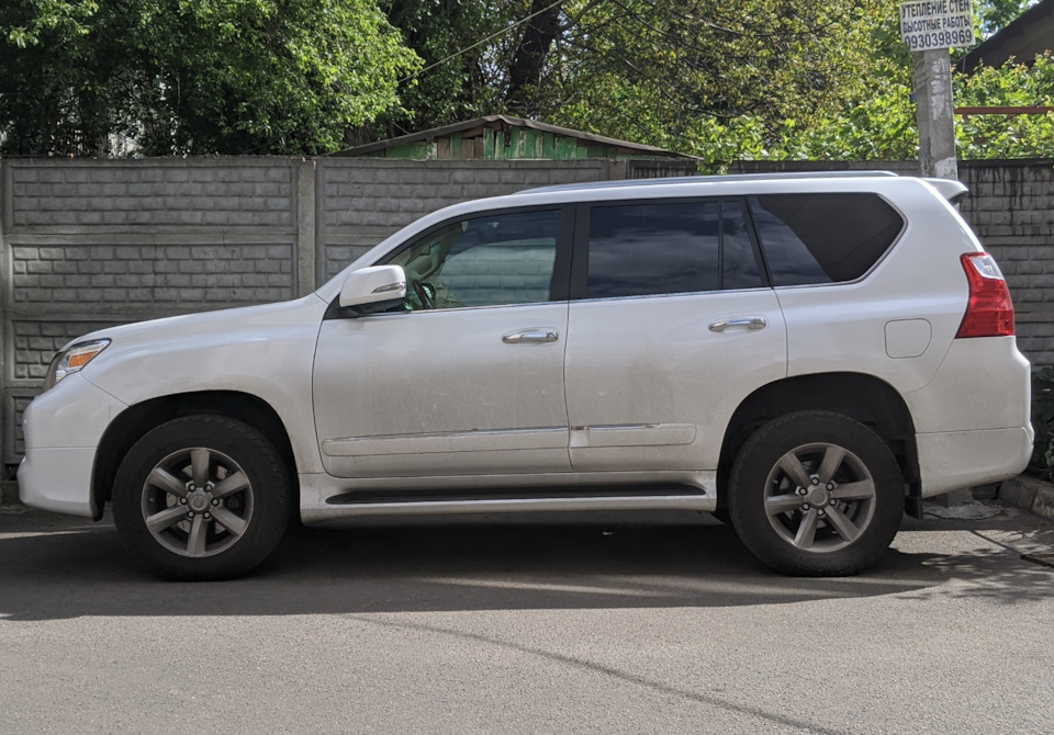 # Lexus GX460, KDSS, TEMS - Lift +30 мм 1