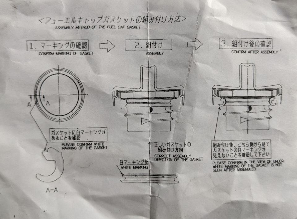 Про якусь GASKET 3