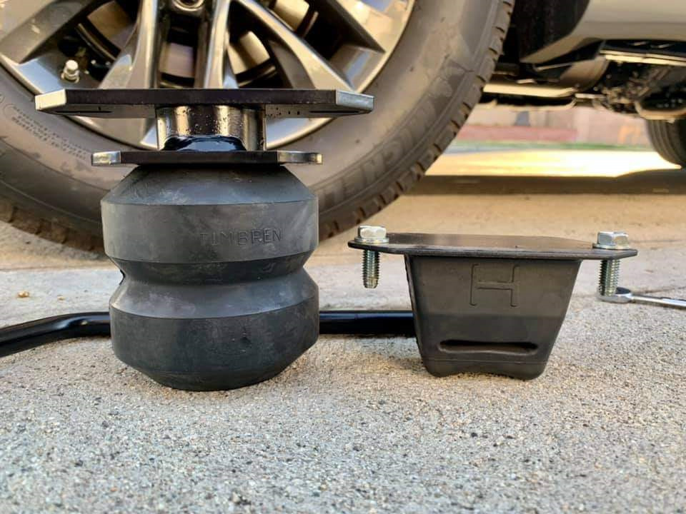 Російські Timbren мені в Lexus Частина 2. 3
