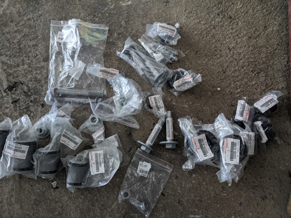 Suspension upgrade або оновлення підвіски. 5