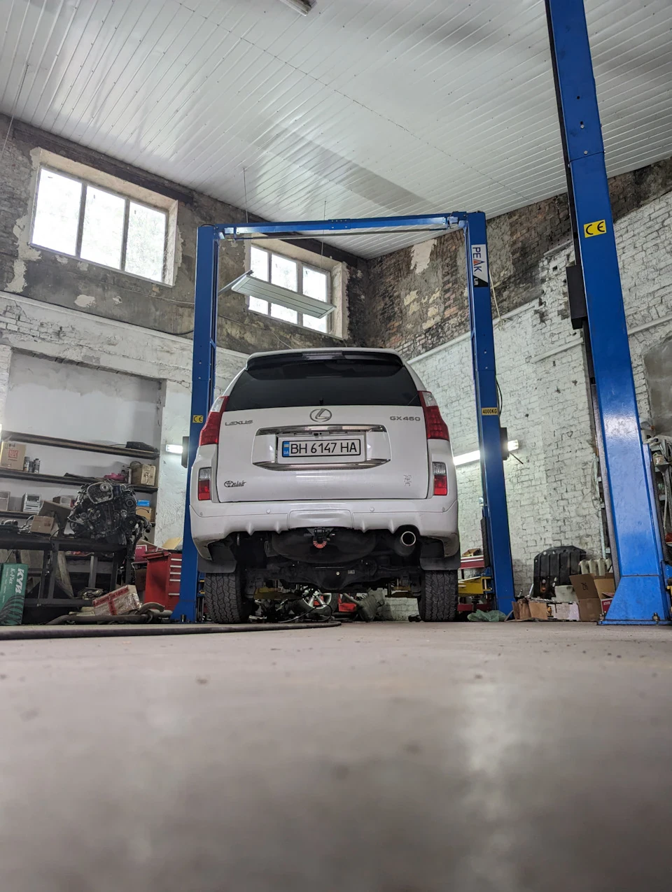 Suspension upgrade або оновлення підвіски.
