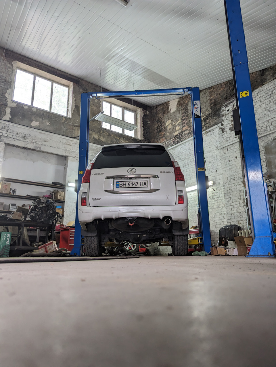 Suspension upgrade або оновлення підвіски. 1