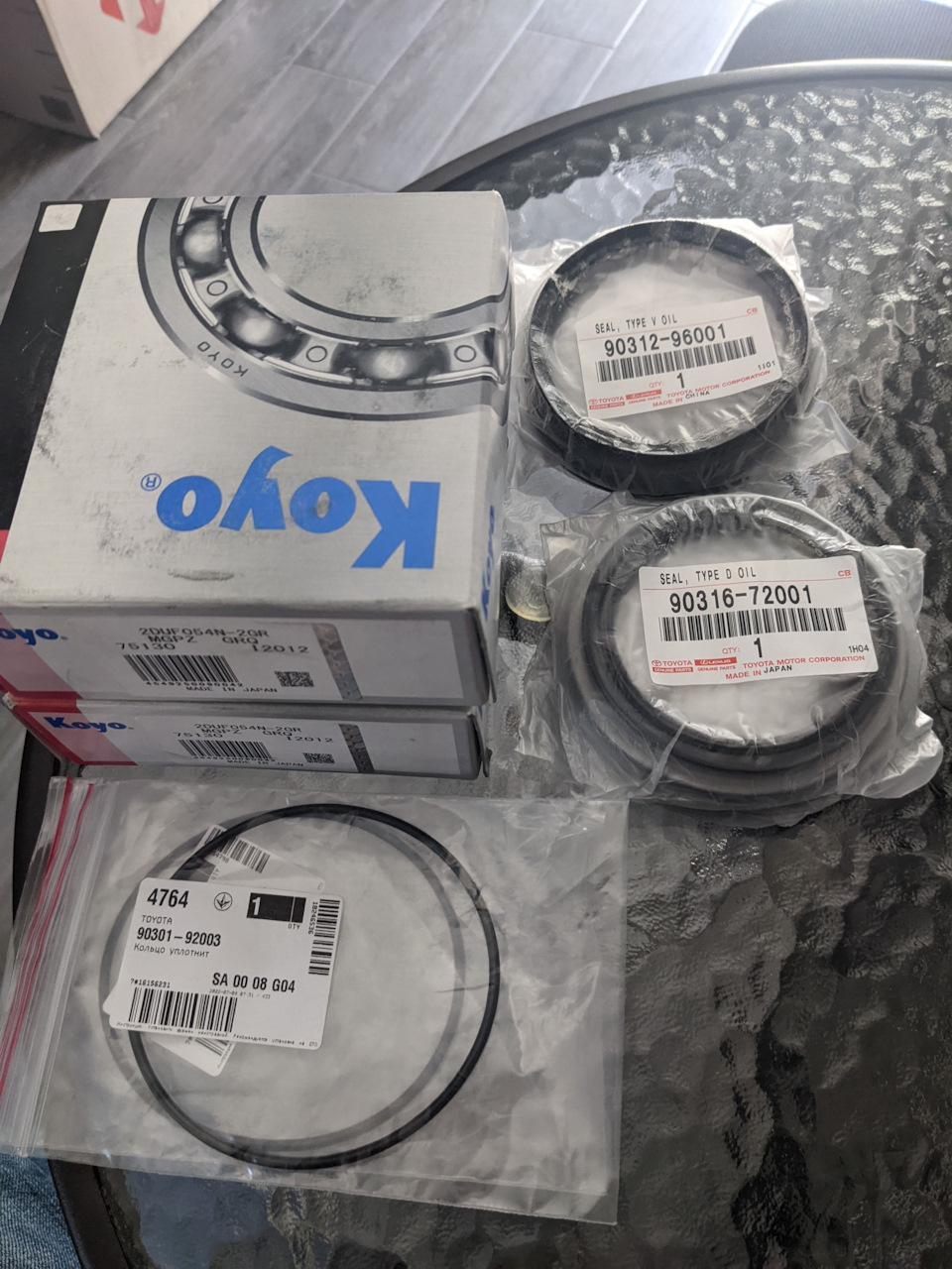 Suspension upgrade або оновлення підвіски. 3