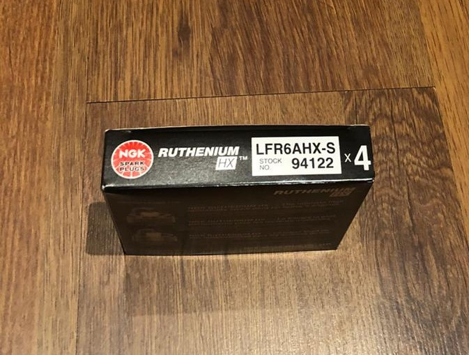 Свічки запалювання NGK Ruthenium HX 🇯🇵 4