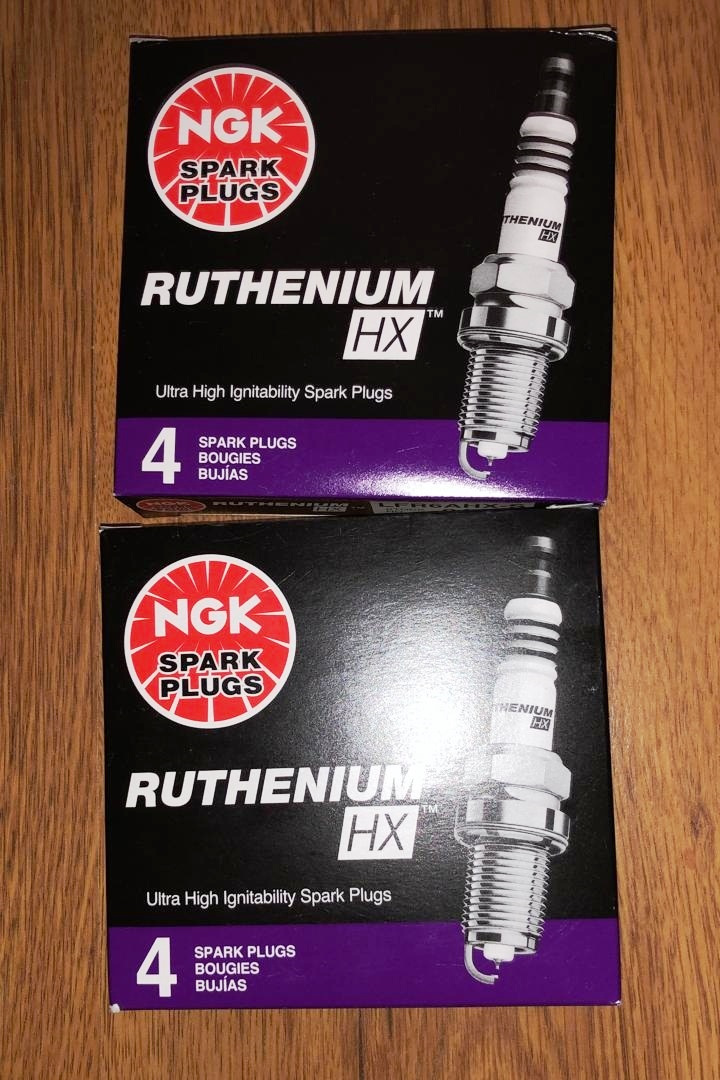 Свічки запалювання NGK Ruthenium HX 🇯🇵 1