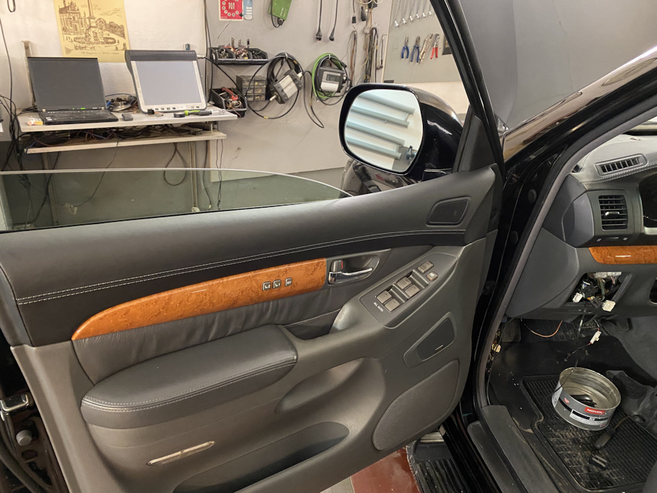 Перетяжка торпедо gx 470 5