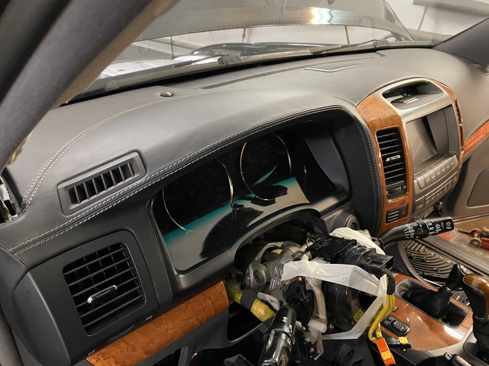 Перетяжка торпедо gx 470 2
