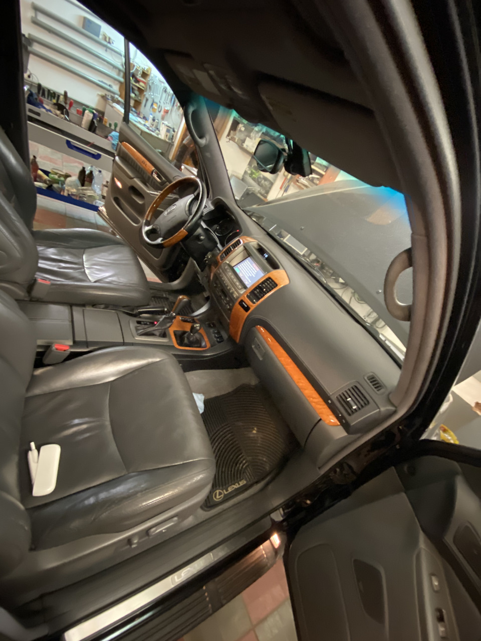 Перетяжка торпедо gx 470 4