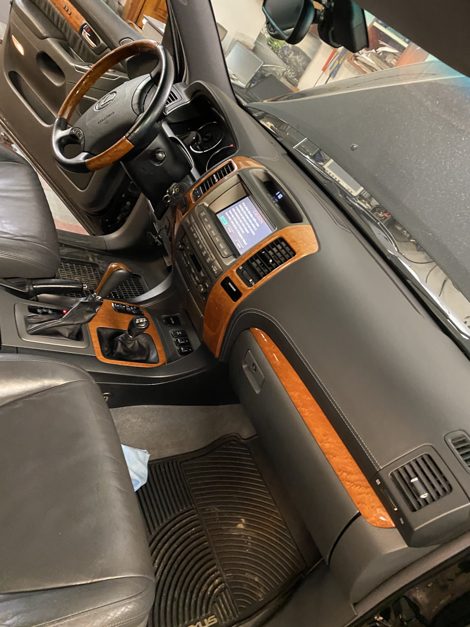 Перетяжка торпедо gx 470 3