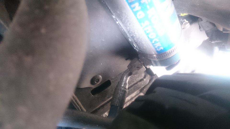 Передні стійки King та гума cooper stt 285/70r17 } 4