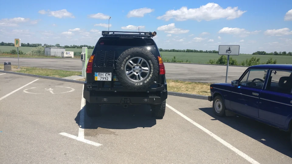 Задній силовик готовий.