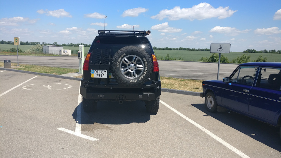 Задній силовик готовий. 1