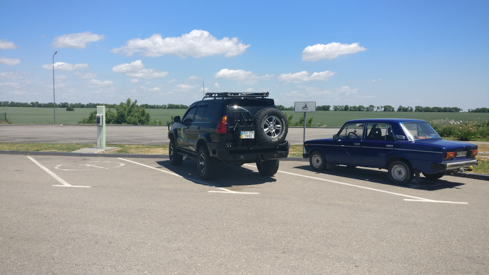 Задній силовик готовий. 2