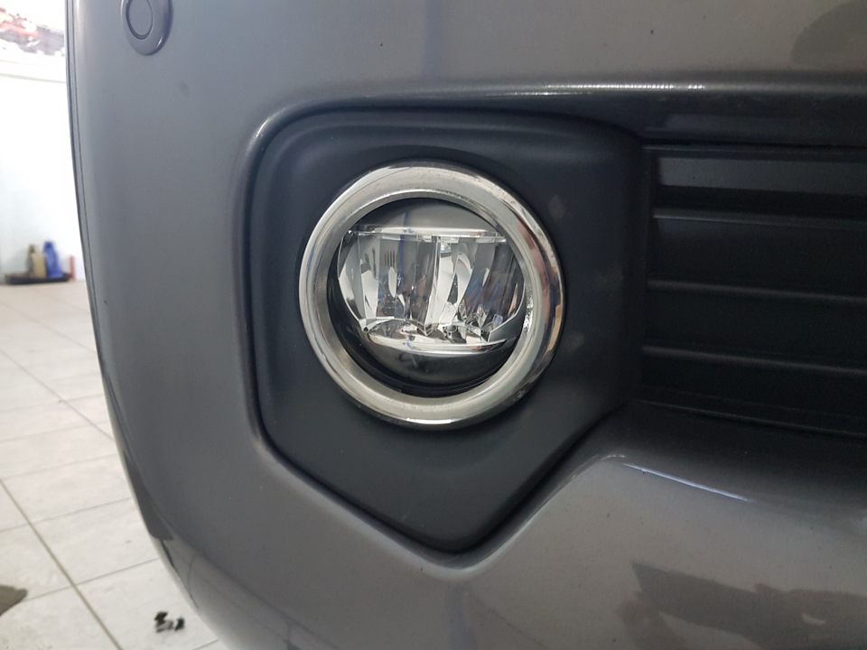 Діодний ПТФ OEM TOYOTA LEXUS 2
